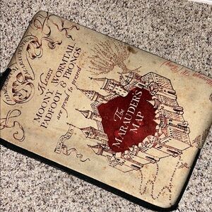 Marauder's Map Laptop Sleeve
